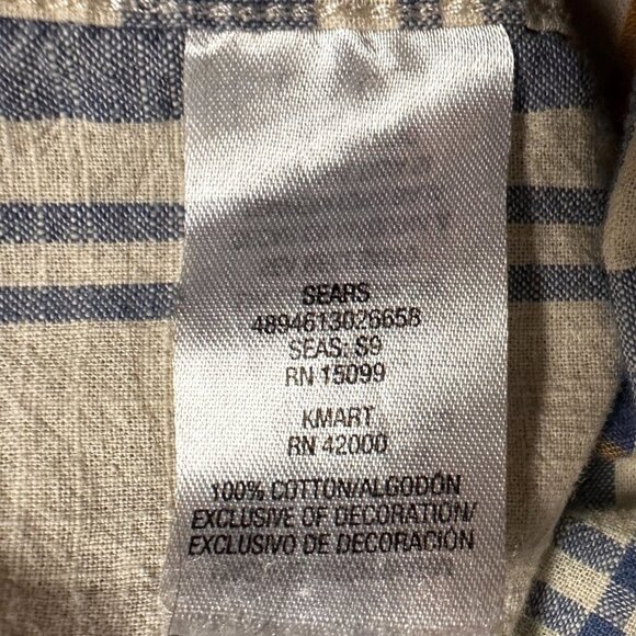 Vintage Outdoor Life Men's Plaid Button-Down Shirt Size XXL EUC Country Casual - Picture 6 of 9